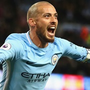David Silva 2017-18