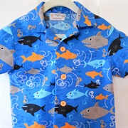 Shark Hawaiian Shirt