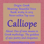 Calliope
