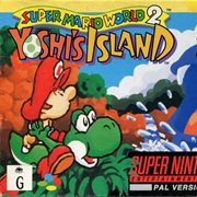 Super Mario World 2: Yoshi's Island (SNES)