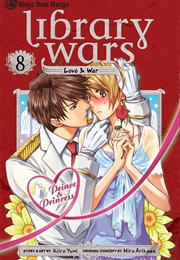 Library Wars: Love &amp; War, Vol. 8 (Kiiro Yumi)