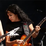 Kim McAuliffe (Girlschool)