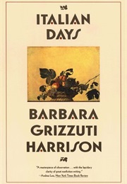 Italian Days (Barbara Grizzutti Harrison)