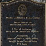 Thomas Jefferson's Poplar Forest