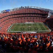 Broncos Stadium at Mile High