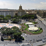 Plaça Catalunya, Barcelona