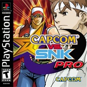 Capcom VS SNK: Pro