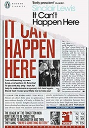 It Can't Happen Here (Sinclair Lewis)