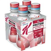 Special K Strawberry Protein Shake