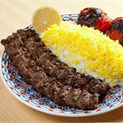 Chelo Kebab (Iran)