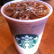 Iced Hazelnut MacChiato