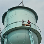 Climb a Water Tower