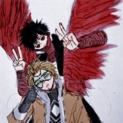 Dabi X Hawks