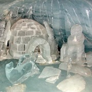 Jungfraujoch Ice Palace, Switzerland