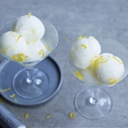 Lemon Sorbet