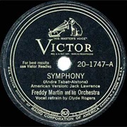 Symphony - Freddy Martin