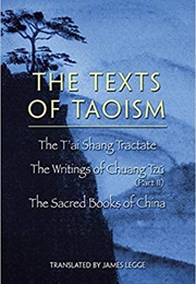 The Texts of Taoism (Various)
