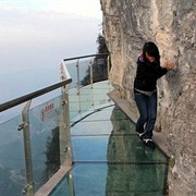 Tiamen Skywalk, Zhangjiajie