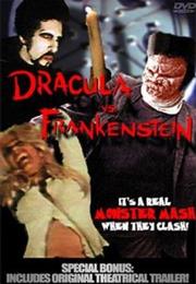 Dracula Against Frankenstein