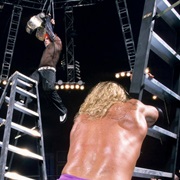 Edge&amp;Christian V Dudley Boyz V Hardy Boyz,Wrestlemania X-Seven