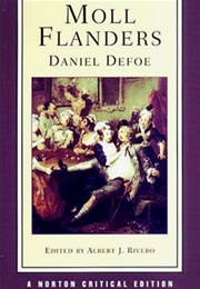 Moll Flanders (Daniel Defoe, Ed. Albert J. Rivero)