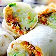 Steamed Spring Roll (潤餅)