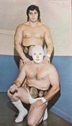 Dino Bravo & Mr. Wrestling