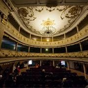Old Theatre &quot;Mihai Eminescu&quot;, Oravita, Romania