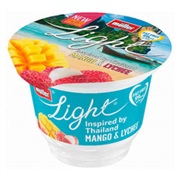 Mango and Lychee Yoghurt