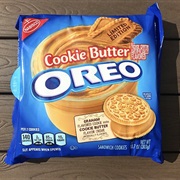 Cookie Butter Oreo