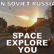 In Soviet Russia...