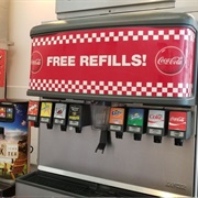 Expecting Free Refills Everywhere We Get a Drink.