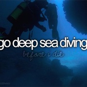 Go Deep Sea Diving