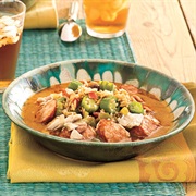 Easy Chicken Gumbo