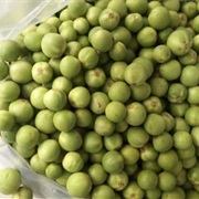 Aubergine Peas