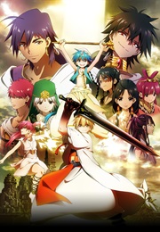 Magi: The Kingdom of Magic (2013)