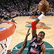 Hakeem Olajuwon 1996/97