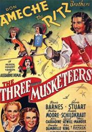 The Three Musketeers (1939 Film)