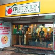 Sip a Drink @ Fruit Shop on Greams Road.