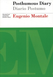 Posthumous Diary (Eugenio Montale)