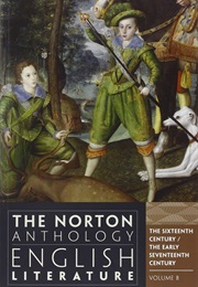 Norton Anthology of English Literature (Volume B) (Greenblatt Et Al)