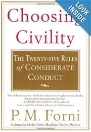 Choosing Civility