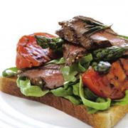 Rosemary Lamb Sandwich