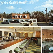 Stay at the White Gables Motel From John Waters' "Polyester", Millersville, MD