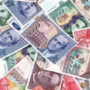 Spanish Peseta