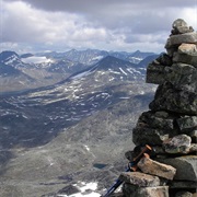 Mjølkedalstinden (E)