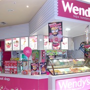 Wendy's Supa Sundaes