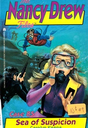 Sea of Suspicion (Carolyn Keene)