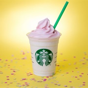 Birthday Cake Frappuccino