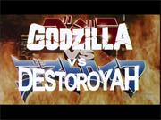 Godzilla vs. Destoroyah (International)